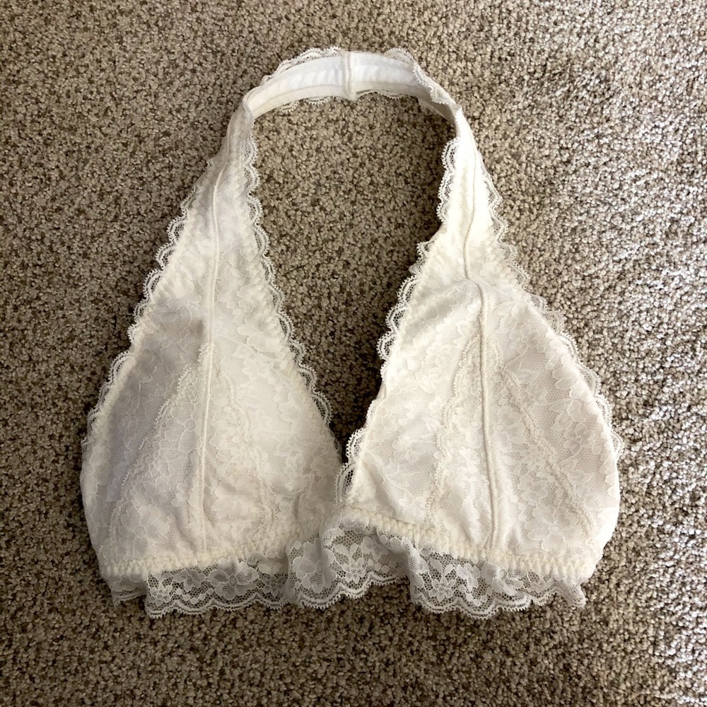Golly Hicks White Bralette Size Small